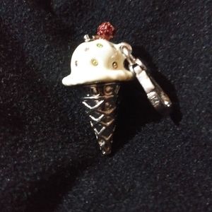 Juicy Couture Vanilla Ice Cream Cone Charm